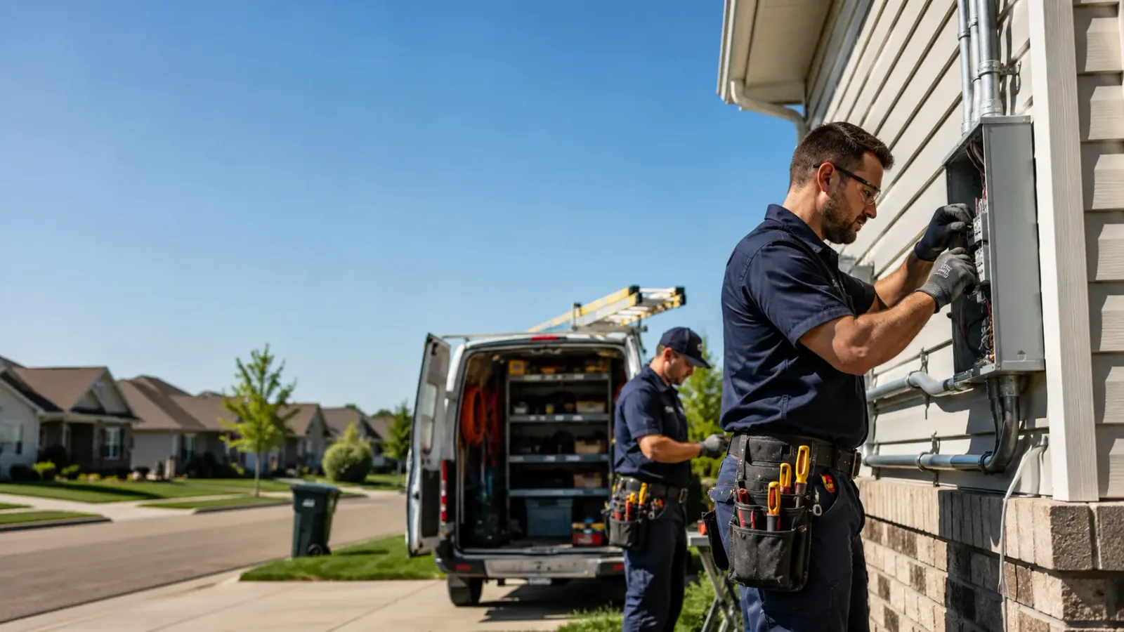 Whole Home Rewiring in David City, NE